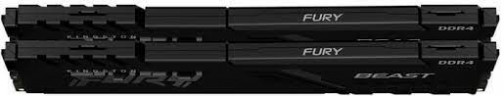 Оперативная память 32 Gb 2666 MHz Kingston FURY Beast Black (KF426C16BBK2/32)