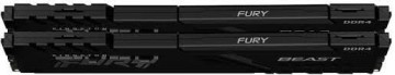 Оперативная память 32 Gb 2666 MHz Kingston FURY Beast Black (KF426C16BBK2/32)