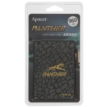 Твердотельный накопитель Apacer 960 Gb AS340 PANTHER (AP960GAS340G-1)