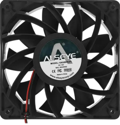 Вентилятор для корпуса ALSEYE 12032BVH-P1 OEM