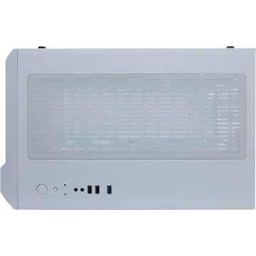 Компьютерный корпус 1STPLAYER STEAMPUNK SP9 White (SP9-WH)