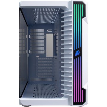 Компьютерный корпус 1STPLAYER STEAMPUNK SP9 White (SP9-WH)