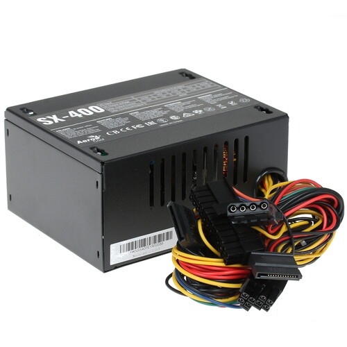 Блок питания Aerocool 400W SX-400