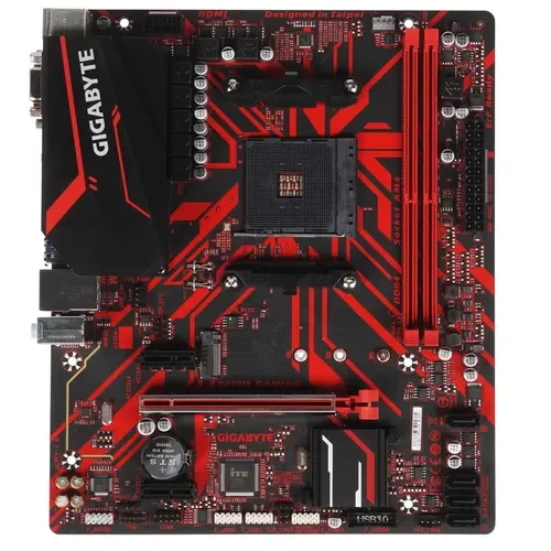 Материнская плата GIGABYTE B450M GAMING 1.1