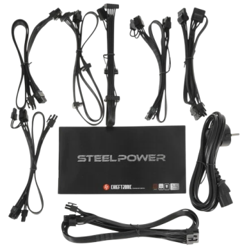 Блок питания Chieftec 650W CHIEFTRONIC SteelPower (BDK-650FC)