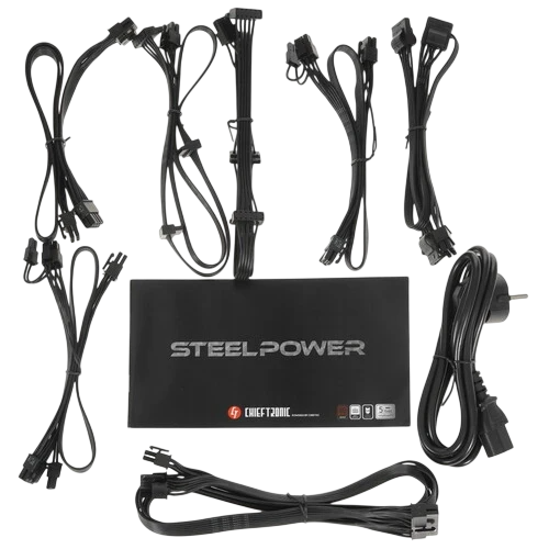 Блок питания Chieftec 650W CHIEFTRONIC STEELPOWER BDK-650FC