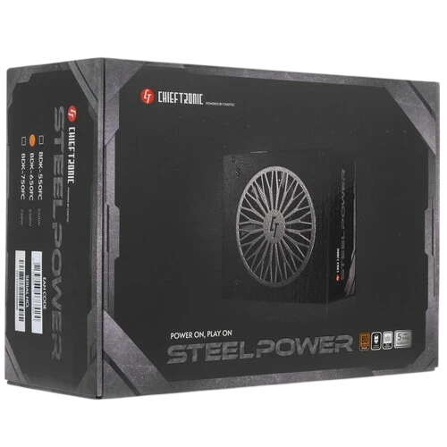 Блок питания Chieftec 650W CHIEFTRONIC STEELPOWER BDK-650FC