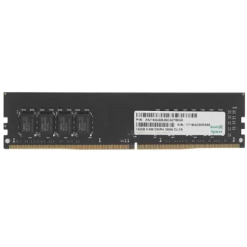 Оперативная память 16 Gb 2666 MHz Apacer (EL.16G2V.GNH)