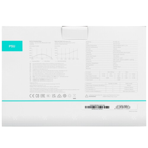 Блок питания Deepcool 700W PF700 (R-PF700D-HA0B-EU)