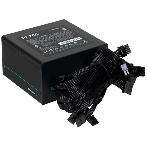 Блок питания Deepcool 700W PF700D R-PF700D-HA0B-EU
