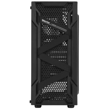 Компьютерный корпус ALSEYE TG Black (Warrior-B)