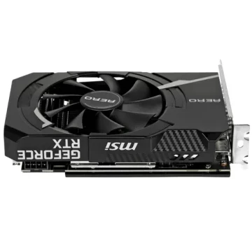 Видеокарта MSI (RTX 3050 AERO ITX 8G OCV2) GeForce RTX 3050 8GB AERO ITX OC V2
