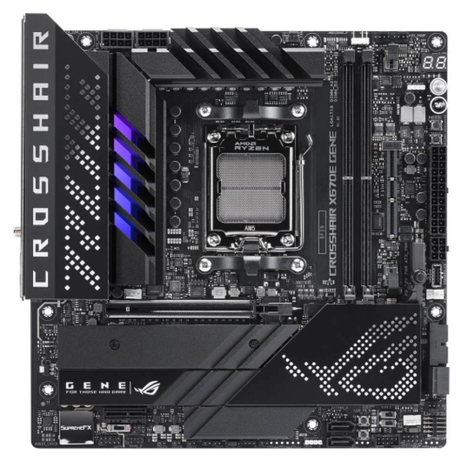 Материнская плата ASUS ROG CROSSHAIR X670E GENE WIFI 90MB1B80-M0EAY0