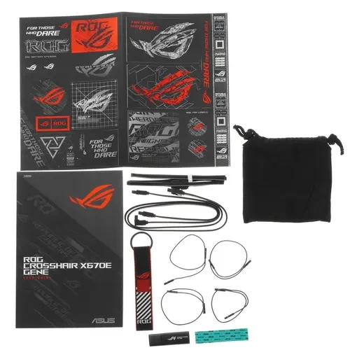 Материнская плата ASUS ROG CROSSHAIR X670E GENE WIFI 90MB1B80-M0EAY0