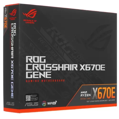 Материнская плата ASUS ROG CROSSHAIR X670E GENE WIFI 90MB1B80-M0EAY0