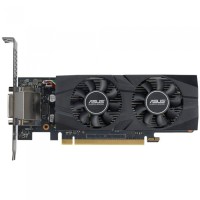 Видеокарта ASUS (GTX1650-O4G-LP-BRK) GeForce GTX 1650 1485MHz PCI-E 3.0 4096MB 8002MHz 128 bit DVI DisplayPort HDMI HDCP OC Low Profile