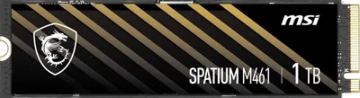 Твердотельный накопитель MSI 1000 Gb SPATIUM M461 (S78-440L1D0-P83)