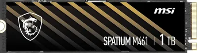 Твердотельный накопитель MSI 1000 Gb SPATIUM M461 (S78-440L1D0-P83)