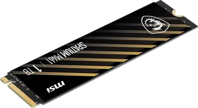 Твердотельный накопитель MSI 1000 Gb SPATIUM M461 (S78-440L1D0-P83)