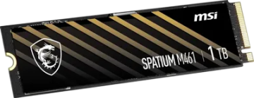 Твердотельный накопитель MSI 1000 Gb SPATIUM M461 (S78-440L1D0-P83)