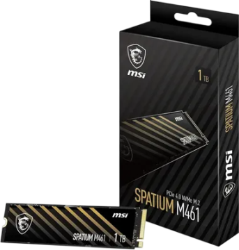Твердотельный накопитель MSI 1000 Gb SPATIUM M461 (S78-440L1D0-P83)