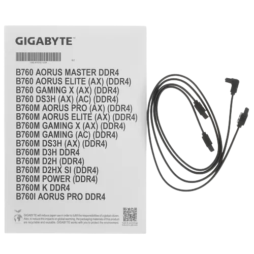 Материнская плата Gigabyte B760 GAMING X