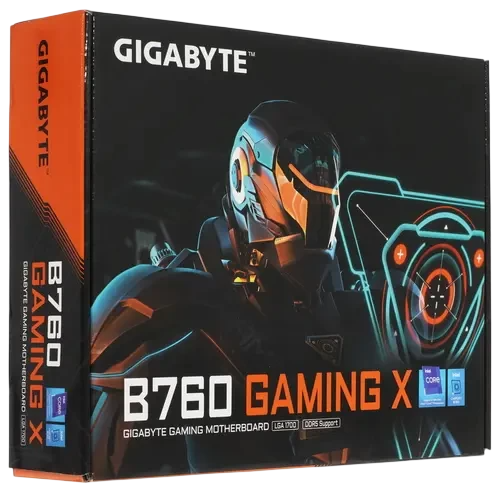 Материнская плата Gigabyte B760 GAMING X
