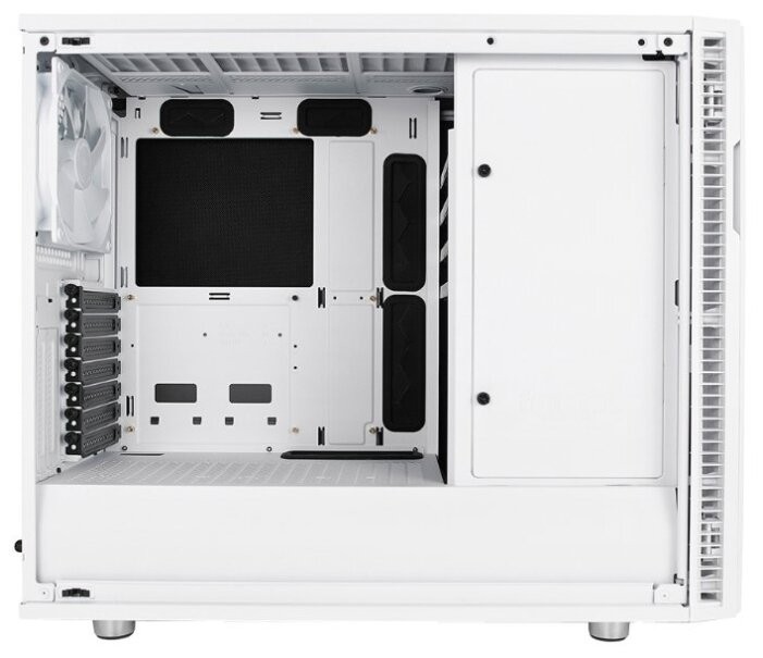 Компьютерный корпус Fractal Design DEFINE R6 USB-C White FD-CA-DEF-R6C-WT