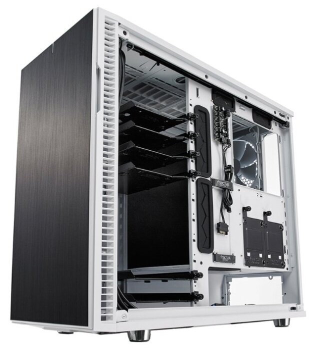 Компьютерный корпус Fractal Design DEFINE R6 USB-C White FD-CA-DEF-R6C-WT