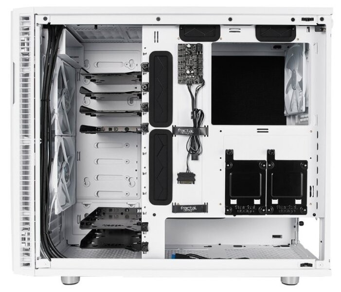 Компьютерный корпус Fractal Design DEFINE R6 USB-C White FD-CA-DEF-R6C-WT
