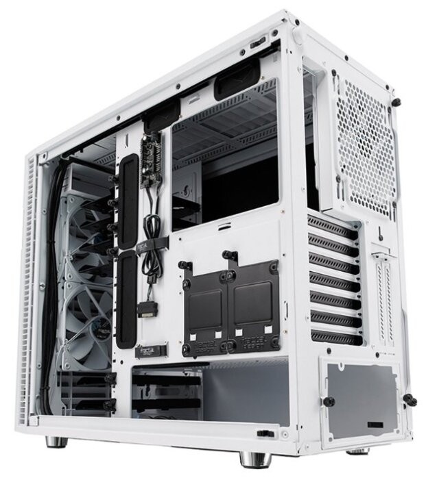 Компьютерный корпус Fractal Design DEFINE R6 USB-C White FD-CA-DEF-R6C-WT