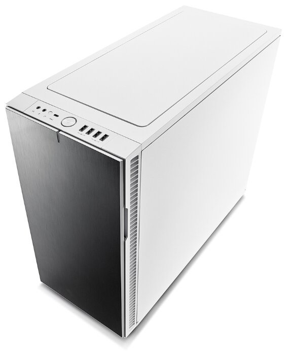 Компьютерный корпус Fractal Design DEFINE R6 USB-C White FD-CA-DEF-R6C-WT