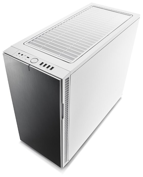 Компьютерный корпус Fractal Design DEFINE R6 USB-C White FD-CA-DEF-R6C-WT