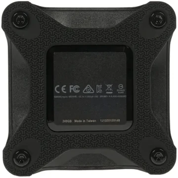 Внешний SSD 240 Gb ADATA SD600Q Black ASD600Q-240GU31-CBK