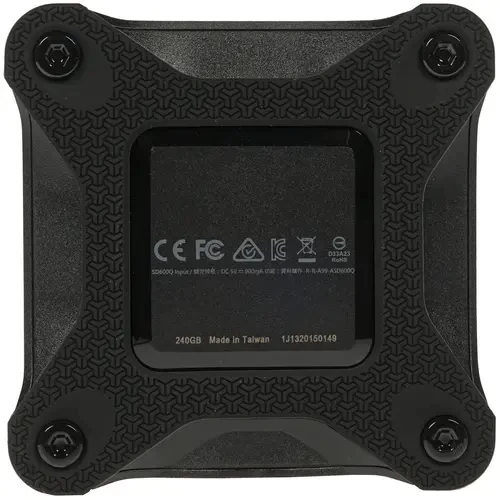 Внешний SSD 240 Gb ADATA SD600Q Black ASD600Q-240GU31-CBK
