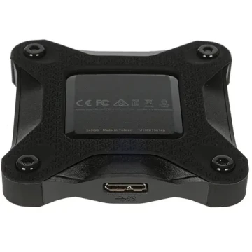 Внешний SSD 240 Gb ADATA SD600Q Black ASD600Q-240GU31-CBK