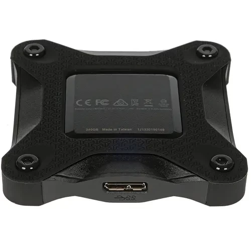 Внешний SSD 240 Gb ADATA SD600Q Black ASD600Q-240GU31-CBK