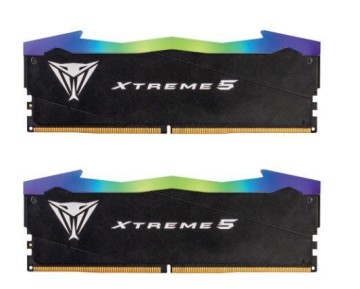 Оперативная память 48 Gb 8000 MHz PATRIOT VIPER XTREME 5 RGB Black (PVXR548G80C38K)