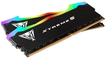 Оперативная память 48 Gb 8000 MHz PATRIOT VIPER XTREME 5 RGB Black (PVXR548G80C38K)