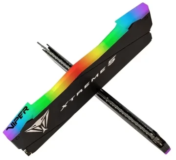 Оперативная память 48 Gb 8000 MHz PATRIOT VIPER XTREME 5 RGB Black (PVXR548G80C38K)