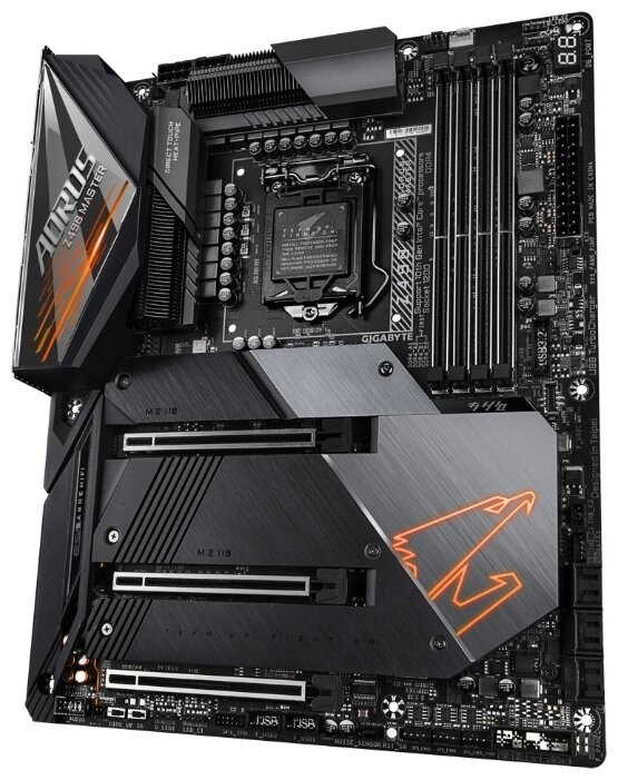 Материнская плата GIGABYTE Z490 AORUS MASTER