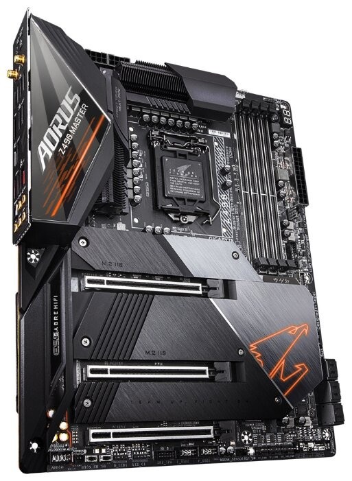 Материнская плата GIGABYTE Z490 AORUS MASTER