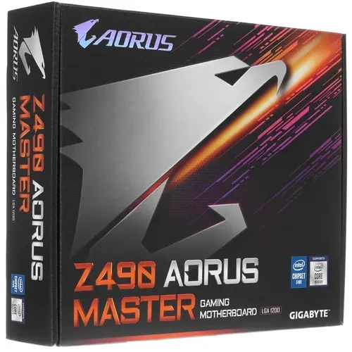 Материнская плата GIGABYTE Z490 AORUS MASTER