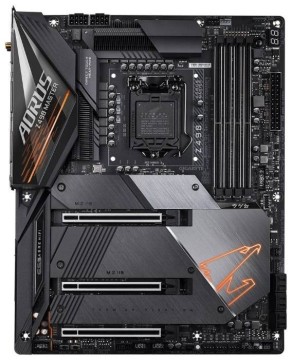 Материнская плата GIGABYTE Z490 AORUS MASTER