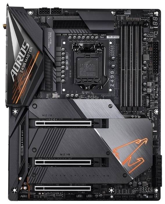 Материнская плата GIGABYTE Z490 AORUS MASTER