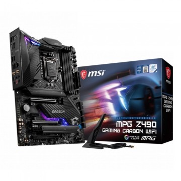 Материнская плата MSI MPG Z490 GAMING CARBON WIFI