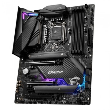 Материнская плата MSI MPG Z490 GAMING CARBON WIFI