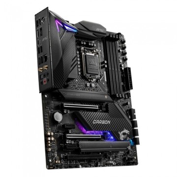 Материнская плата MSI MPG Z490 GAMING CARBON WIFI