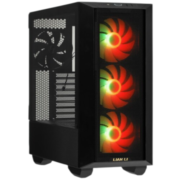 Компьютерный корпус Lian Li LANCOOL III RGB Black (G99.LAN3RX.10R)