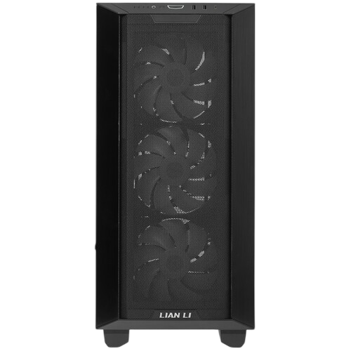 Компьютерный корпус Lian Li LANCOOL III RGB Black (G99.LAN3RX.10R)